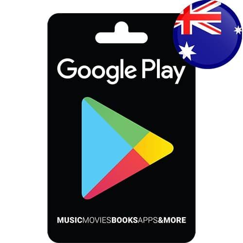 گیفت کارت گوگل پلی استرالیا - AUD